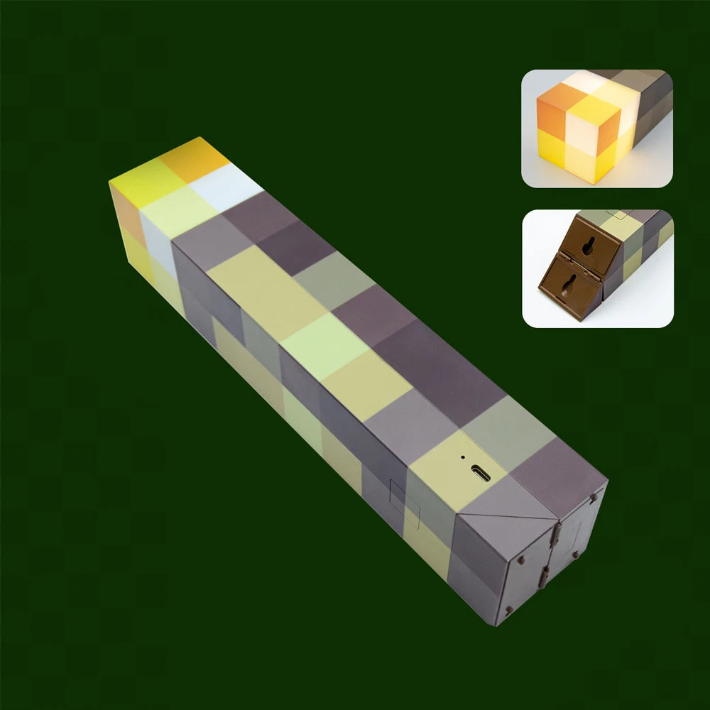 MC Torch LED Lamp