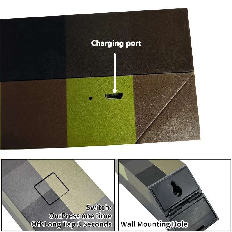 MC Torch LED Lamp