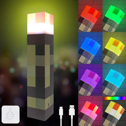 MC Torch LED Lamp