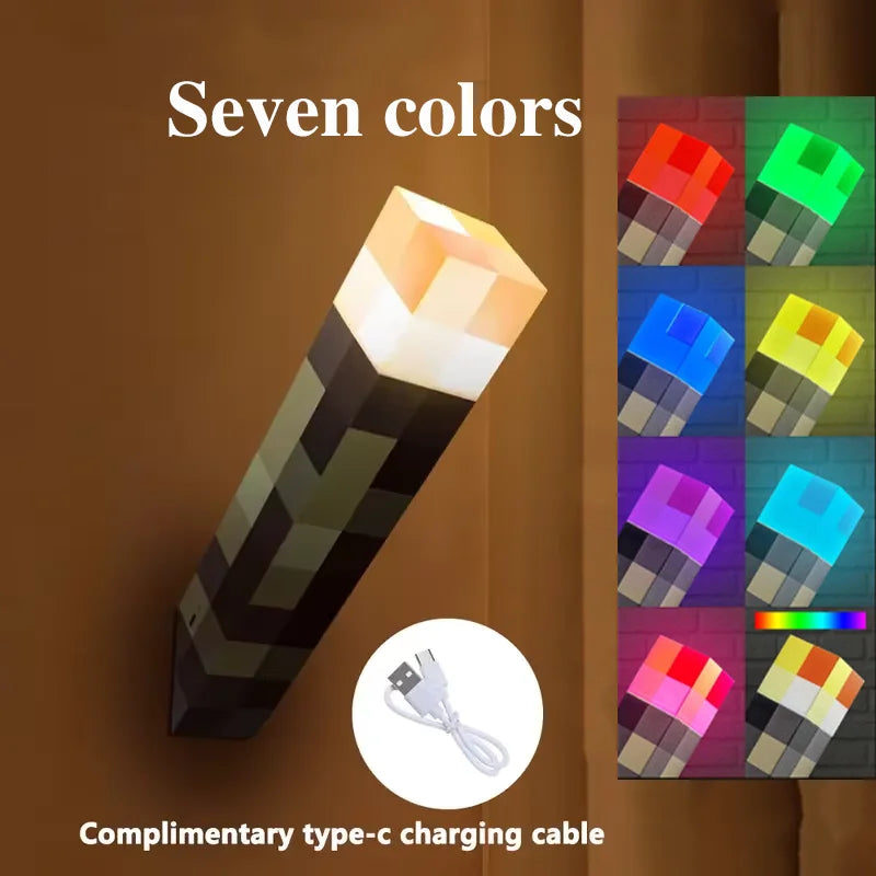 MC Torch LED Lamp