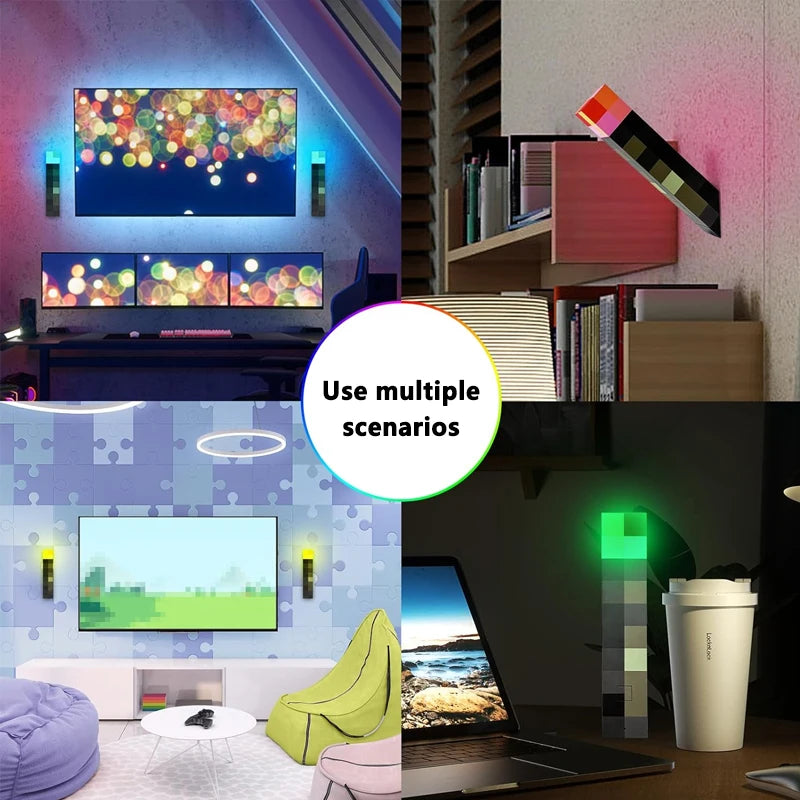 MC Torch LED Lamp